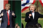 Bà Clinton và ông Trump tranh cãi về vấn đề thuế và an ninh quốc gia