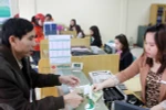 Giao dịch tại VPBank. (Nguồn: VPBank)
