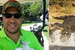 Bị cá sấu tấn công và cắn chết khi chơi golf trong công viên