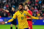 Cận cảnh cú đúp bàn thắng giúp Brazil thăng hoa của Neymar