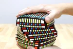 Khối rubic khiến người chơi hoa mắt khi có tới 1014 ô màu