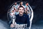 Lionel Messi giành The Best 2023.
