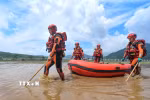 Trung Quốc duy trì các nỗ lực kiểm soát lũ lụt. (Nguồn: TTXVN)