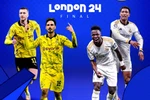 Dortmund sẽ đối đầu Real Madrid ở chung kết Champions League mùa này. (Nguồn: UEFA)
