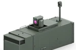 Vũ khí laser Block-I. (Nguồn: Yonhap)