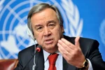 Ông Antonio Guterres. (Nguồn: Đại sứ quán Bồ Đào Nha tại Ấn Độ)