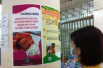Trên toàn quốc ghi nhận gần 4.000 trường hợp mắc sởi 