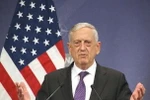 Bộ trưởng Quốc phòng Mỹ Jim Mattis. (Ảnh: Kyodo/TTXVN)
