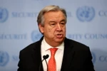 Tổng Thư ký Liên hợp quốc Antonio Guterres. (Ảnh: THX/TTXVN)