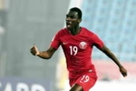Tiền đạo Amoez Ali của U23 Qatar.