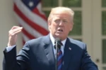 Tổng thống Mỹ Donald Trump. (Ảnh: THX/TTXVN)