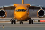 Máy bay Antonov-148 của Hãng hàng không Saratov tại sân bay Vladivostok, Nga ngày 9/2 vừa qua. (Ảnh: THX/TTXVN)