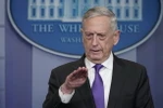 Bộ trưởng Quốc phòng Mỹ James Mattis. (Ảnh: AFP/TTXVN)