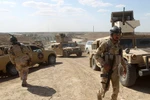 Quân đội Iraq mở chiến dịch lớn tấn công IS ở phía Bắc Tikrit