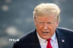 Tổng thống Mỹ Donald Trump. (Nguồn: THX/TTXVN)