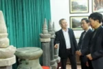 Ninh Bình: Trưng bày hơn 300 cổ vật có niên đại hàng nghìn năm