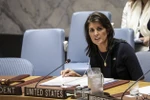 Đại sứ Mỹ tại Liên hợp quốc Nikki Haley. (Nguồn: Getty Images)