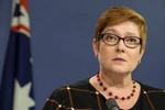 Bộ trưởng Quốc phòng Australia Marise Payne. (Nguồn: Katherine Times)