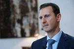 Tổng thống Syria Bashar al-Assad. (Nguồn: AP)