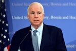 Thượng Nghị sỹ John McCain. (Ảnh: AFP/TTXVN)