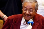 Thủ tướng Mahathir Mohamad. (Nguồn: Reuters)