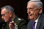 Bộ trưởng Quốc phòng Mỹ James Mattis. (Nguồn: AP)