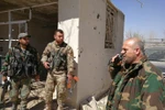 Binh sỹ Chính phủ Syria. (Nguồn: .almasdarnews.com)