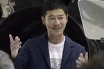 Tỷ phú Yusaku Maezawa. (Nguồn: AP)