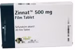 Bộ Y tế cảnh báo về loại thuốc giả Zinnat 500mg Film Tablet