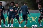 Một buổi tập của đội tuyển Brazil. (Nguồn: Getty Images)