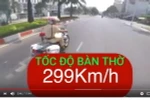 Hình ảnh được cắt từ clip của Huỳnh Trung Tín. (Nguồn: Vietnam+)