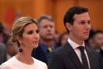 Cố vấn đồng thời là con rể ông Trump Jared Kushner (ảnh, phải), con gái Tổng thống, cố vấn đặc biệt của Nhà Trắng Ivanka Trump. (Nguồn: THX/TTXVN)