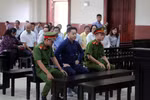 Bị cáo Phan Văn Anh Vũ tại phiên tòa sáng 22/4/2019. (Ảnh: Thành Chung/TTXVN)
