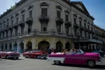Quang cảnh đường phố La Habana, Cuba. (Ảnh: AFP/TTXVN)