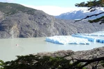 Khối băng tại Patagonia, Chile hồi 9/3/2019. (Nguồn: Reuters)