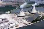 Một nhà máy điện hạt nhân ở Michigan, Mỹ. (Nguồn: news.un.org)