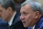 Phó Thủ tướng Nga Yuri Borisov. (Nguồn: Reuters)