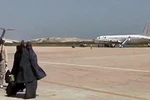 Sân bay Mogadishu. (Nguồn: AP)