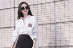 Mix đồ đen trắng vừa đẹp vừa sang như các quý cô thời trang Việt