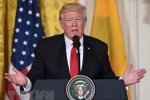 Tổng thống Mỹ Donald Trump. (Ảnh: AFP/TTXVN)