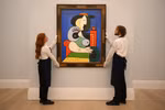 Bức họa “nàng thơ” của Picasso được bán với giá kỷ lục hơn 139 triệu USD