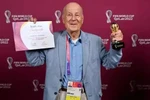 Nhà báo lão thành Hartmut Scherster. (Nguồn: FIFA)