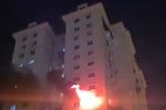 Hà Nội: Cháy căn hộ tầng 9 chung cư tại Phú Thượng