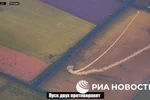 Khoảnh khắc một tên lửa Iskander Nga diệt ba bệ phóng tên lửa Patriot Ukraine