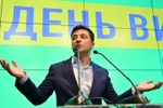 Tổng thống Ukraine Volodymyr Zelenskiy. (Ảnh: AFP/TTXVN)