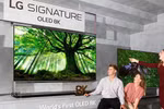 Mẫu tivi OLED 8K màn hình 88 inch của LG. (Nguồn: LG)