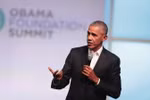 Cựu Tổng thống Mỹ Barack Obama. (Ảnh: AFP/TTXVN)