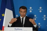 Tổng thống Pháp Emmanuel Macron. (Ảnh: AFP/TTXVN)
