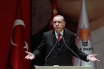 Tổng thống Thổ Nhĩ Kỳ Recep Tayyip Erdogan. (Ảnh: THX/TTXVN)