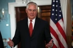 Ngoại trưởng Mỹ Rex Tillerson. (Ảnh: AFP/TTXVN)